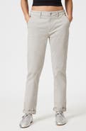 Mavi Jeans Kathleen Slim Straight Leg Stretch Chinos