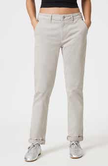 Kathleen Slim Straight Leg Stretch Chinos
