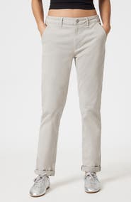 Mavi Jeans Kathleen Slim Straight Leg Stretch Chinos
