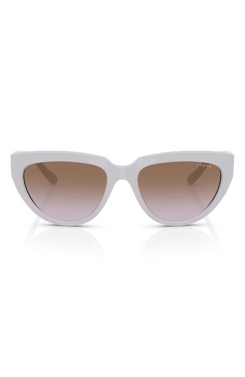 54mm Irregular Sunglasses