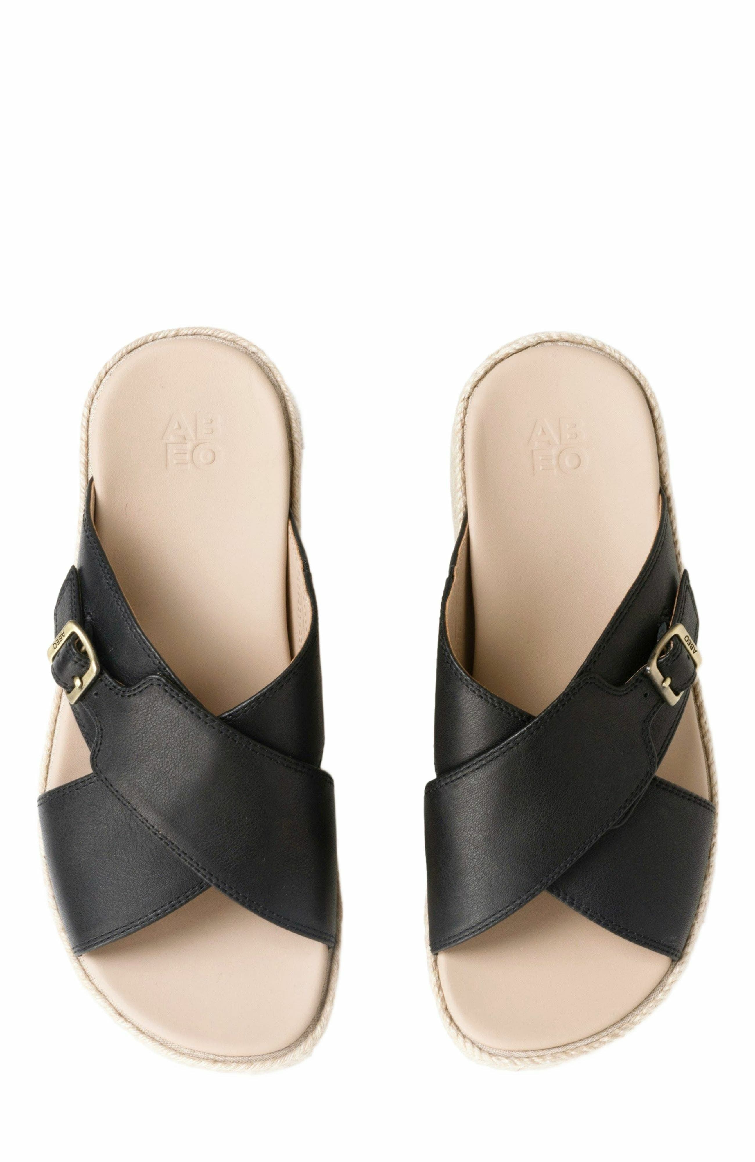 ABEO Solstice Cross Slide, Alternate, color, Black - Regular