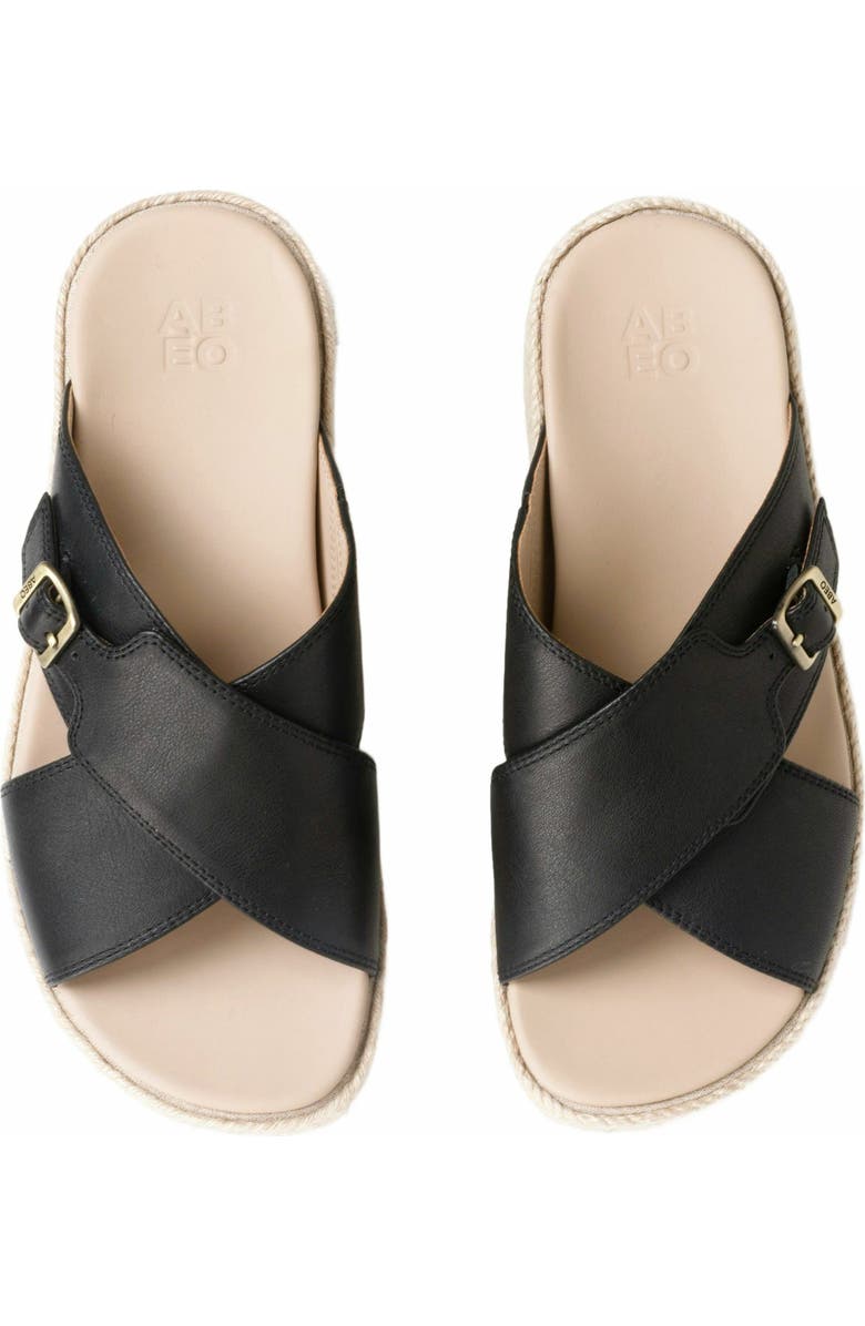 ABEO Solstice Cross Slide, Alternate, color, Black - Regular