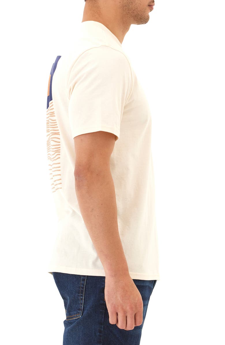 Threads 4 Thought Currents Cotton Blend Graphic T-Shirt, Alternate, color, Aspen