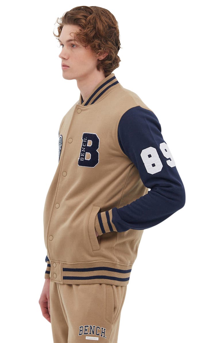 Bench. Varsitas Varsity Jacket, Alternate, color, 