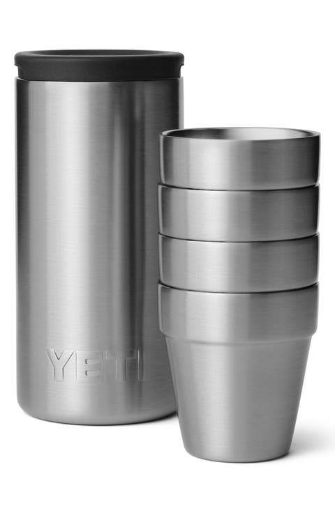 Rambler Set of 4 Shot Glasses & Case