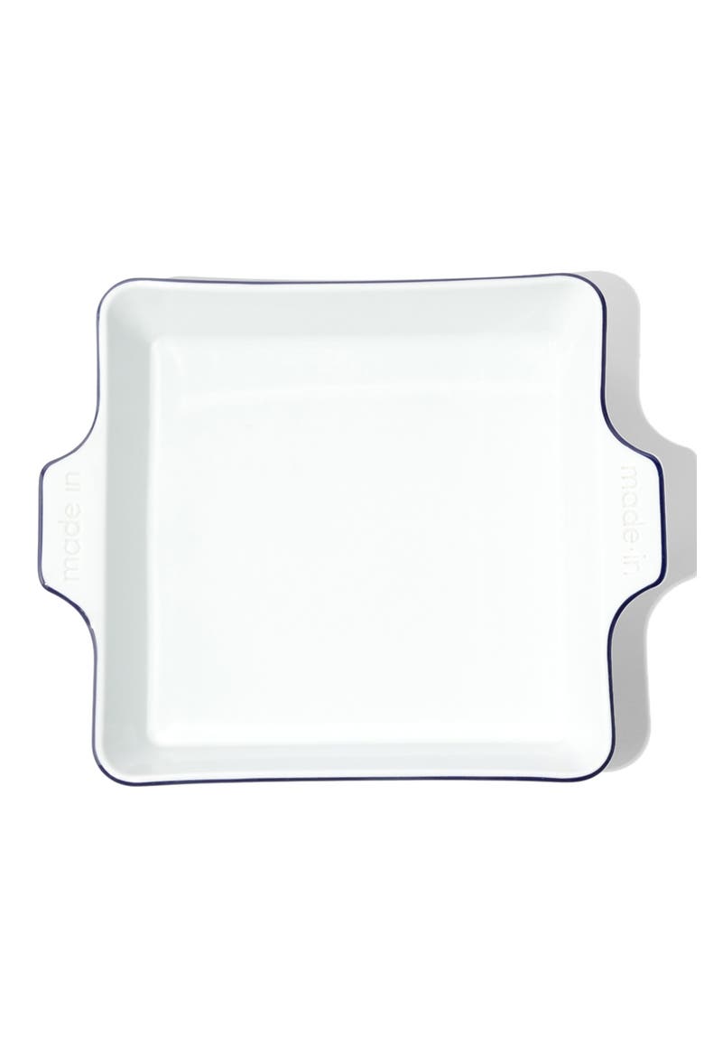 8-Inch Square Baking Dish, Alternate, color, WHITE
