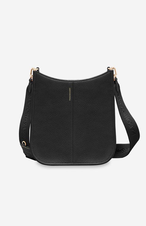Leather Saddle Bag