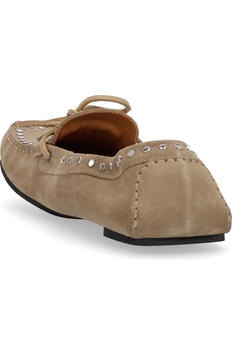 ALOHAS Calla Stud Loafer, Alternate, color, Beige