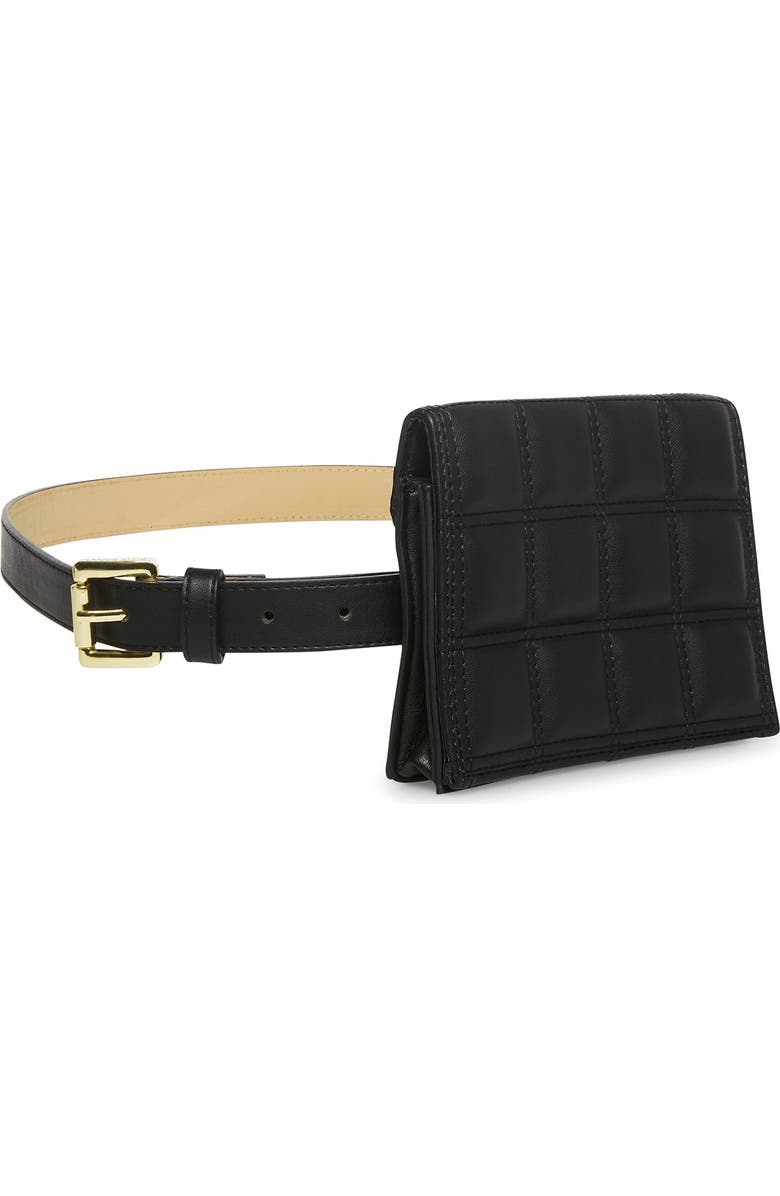 Steve Madden Quilted Belt Bag, Alternate, color,