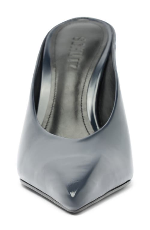 Schutz Loren Pointed Toe Pump In Blue
