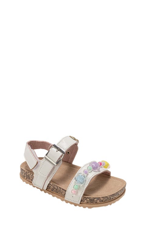 Beaded Daisy Sandal (Toddler & Little Kid)