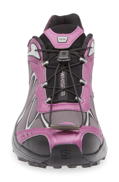 Salomon Gender Inclusive Xt-whisper Sneaker In Black