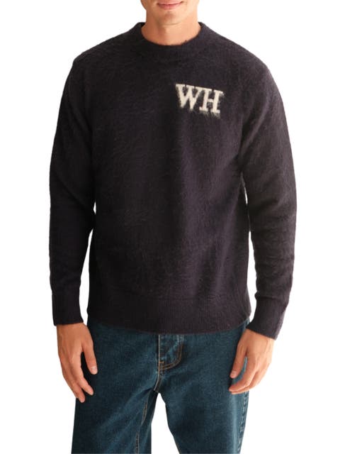 Crew Neck Logo Sweater