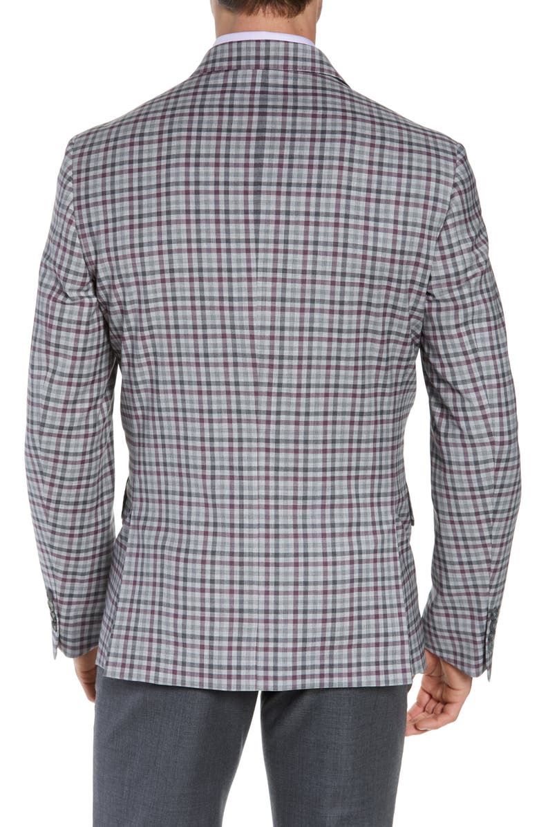 John W. Nordstrom<sup>®</sup> Traditional Fit Check Sport Coat, Alternate, color, 
