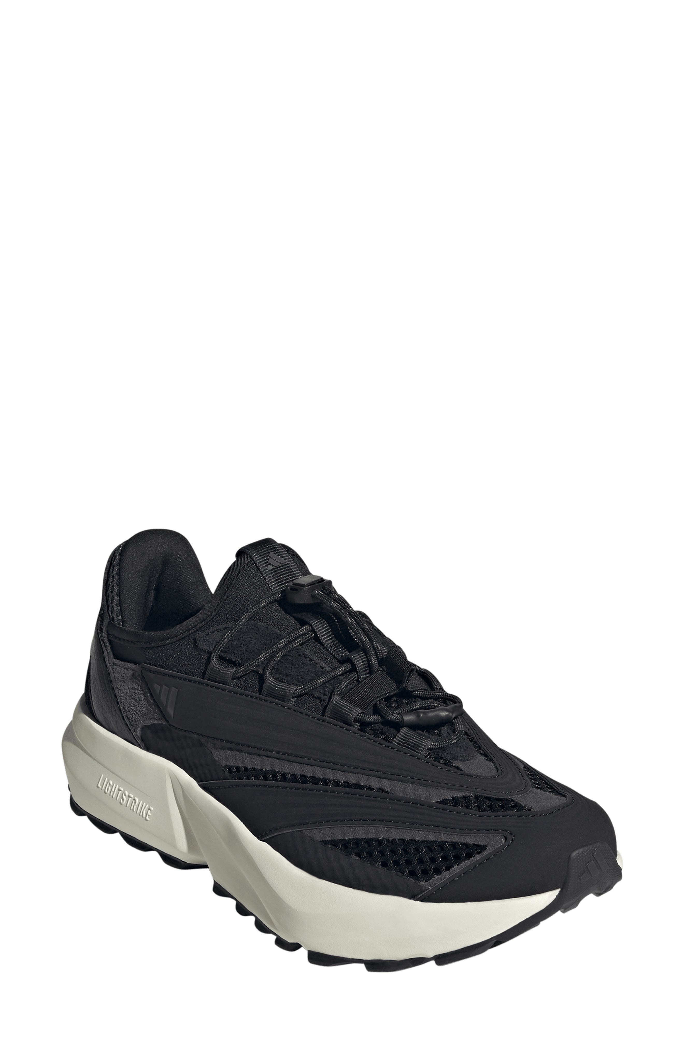 adidas Lightblaze Vista Sneaker, Main, color, Carbon/ Core Black/ Grey Six