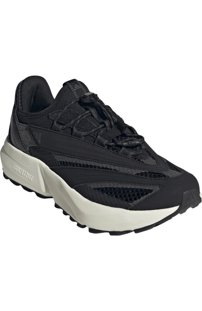 adidas Lightblaze Vista Sneaker, Main, color, Carbon/ Core Black/ Grey Six