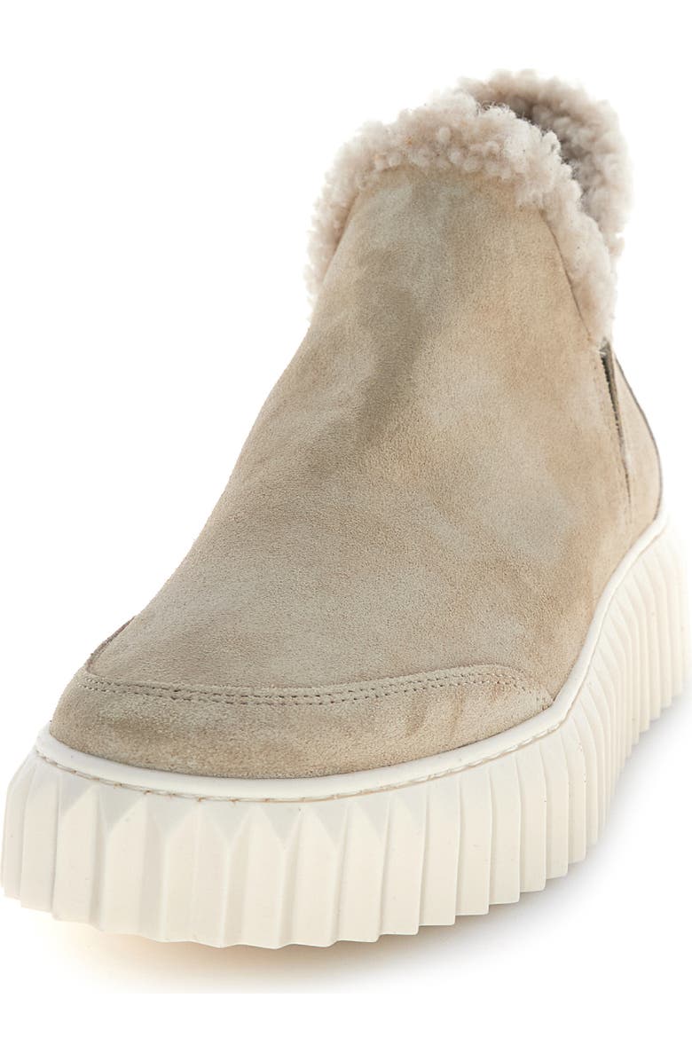 Voile Blanche Luna Genuine Shearling Lined Bootie, Alternate, color, Light Beige