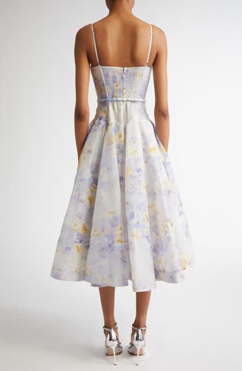 【Zimmermann】CRUSH TWIST FRONT MIDI カットアウト ミディ Zimmermann】CRUSH TWIST FRONT MIDI カットアウト ミディ