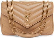Saint Laurent Large Loulou Quilted Leather Shoulder Bag