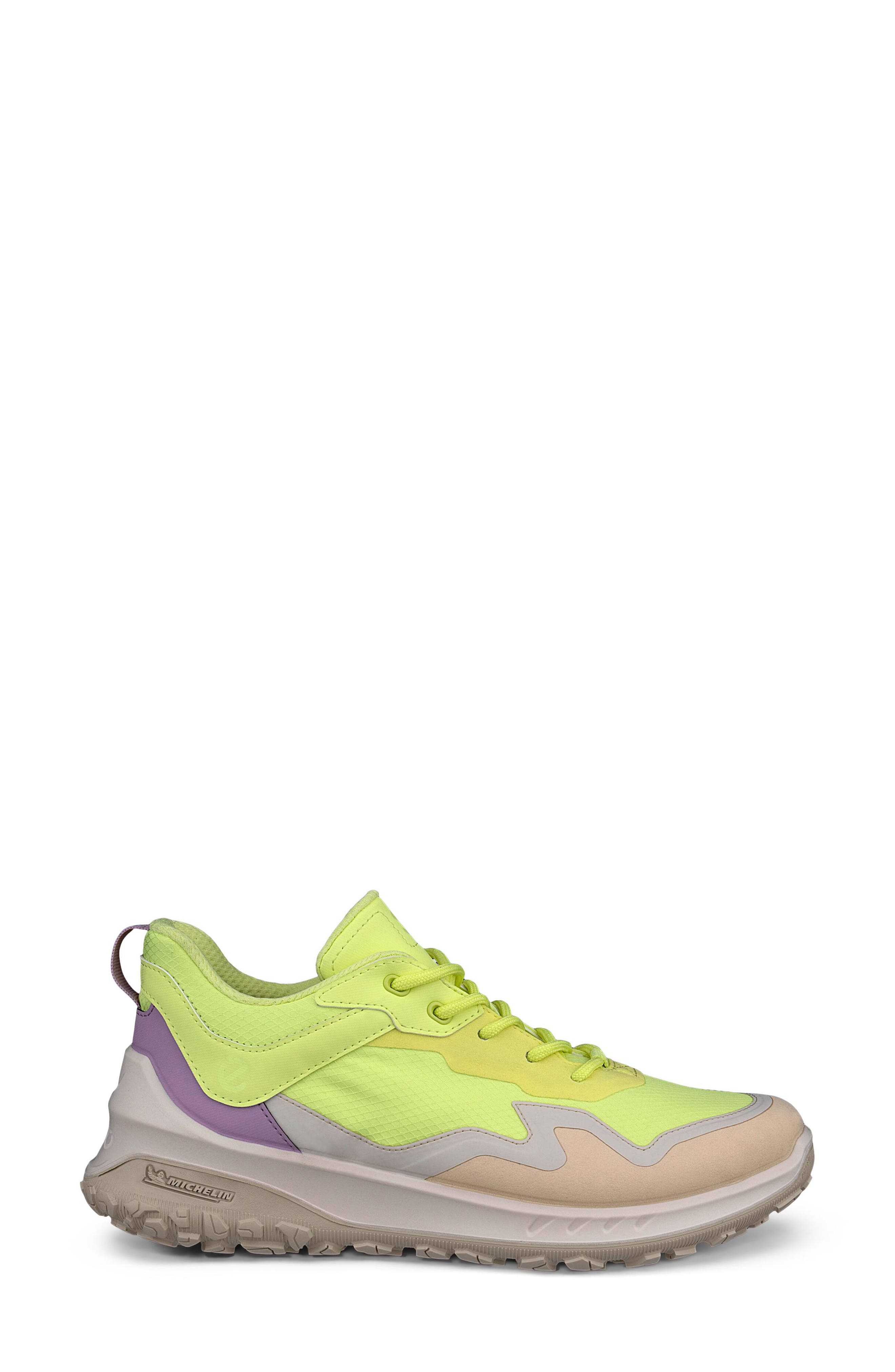 ECCO ULT-TRN Hiking Shoe, Alternate, color, Yellow