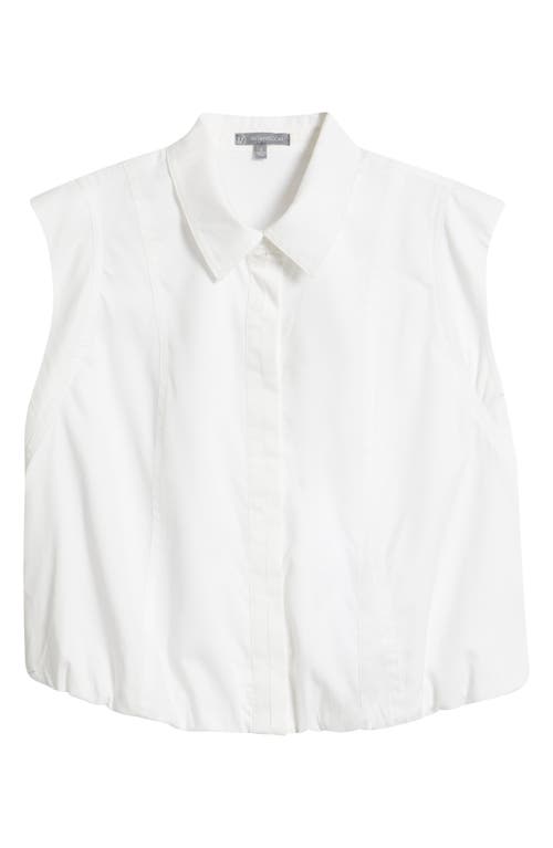 Wit & Wisdom Cap Sleeve Button-up Shirt