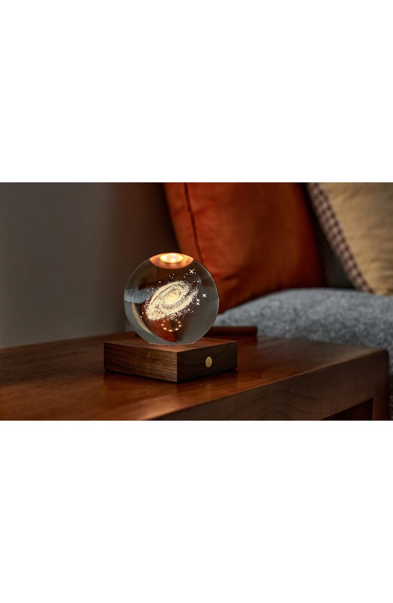 GINGKO Amber Crystal Light, Alternate, color, Galaxy