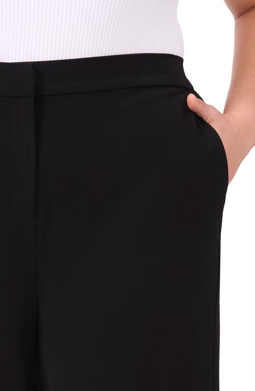Halogen ® High Waist Straight Leg Pants In Black