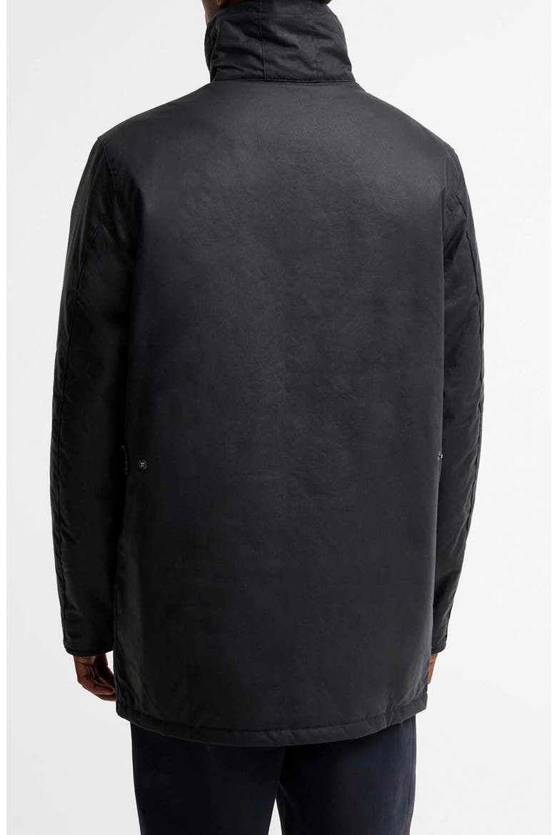 Modern Powell Waxed Cotton Jacket, Alternate, color, NAVY