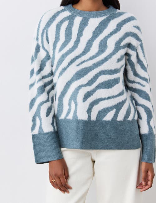 Finery London Tully Animal Print Knitted Jumper