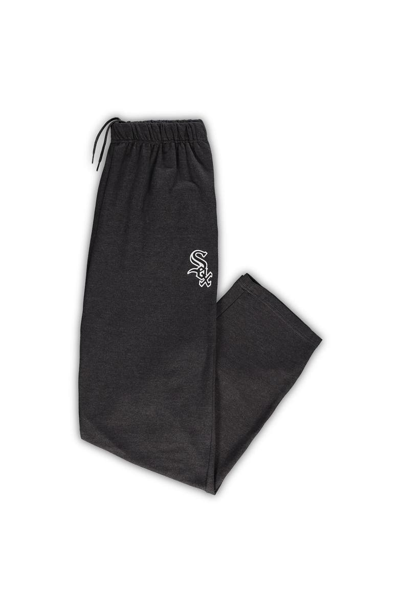 PROFILE Men's Heathered Charcoal Chicago White Sox Big & Tall Pajama Pants, Alternate, color, 