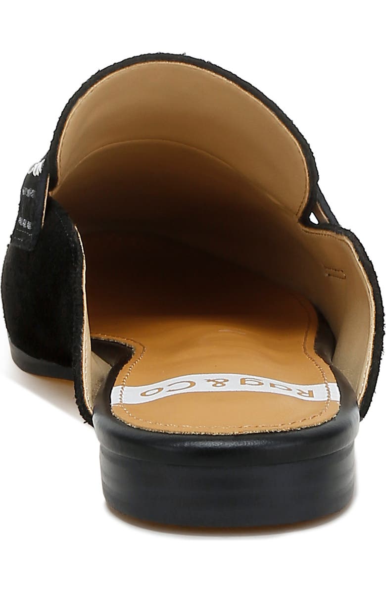 Rag & Co Eve Park Stud Mule, Alternate, color, Black