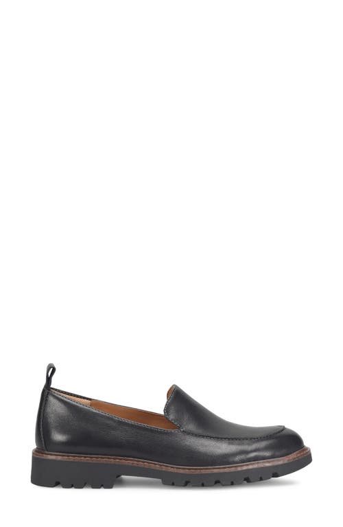 Comfortiva Lindee Lug Sole Loafer In Black