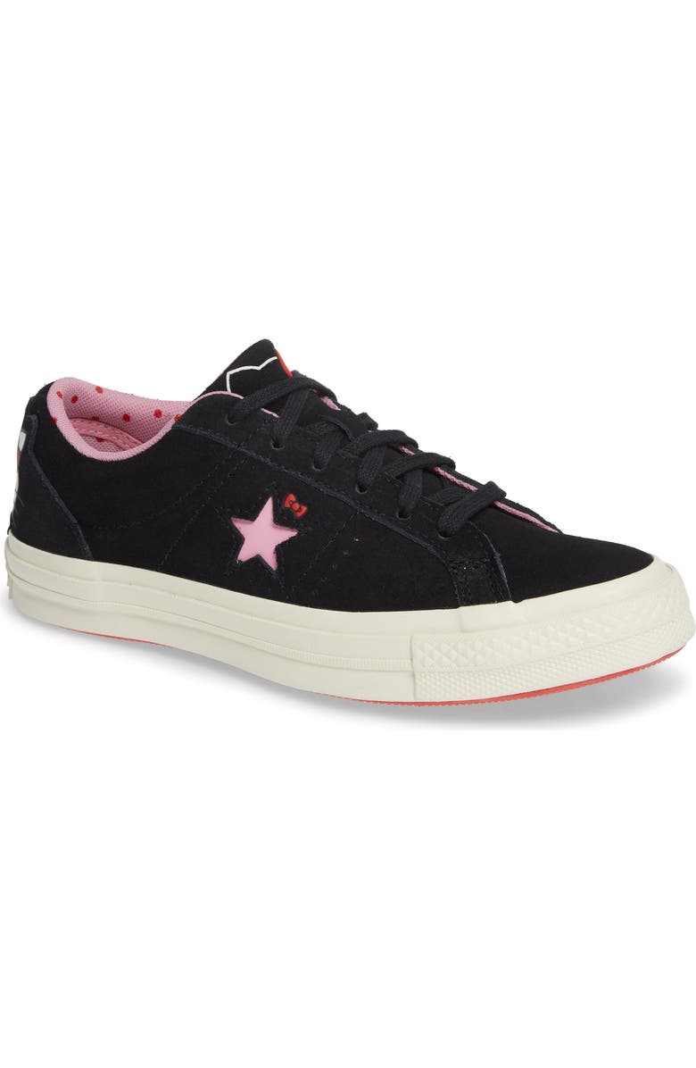 Converse One Star Hello Kitty Sneaker, Main, color,