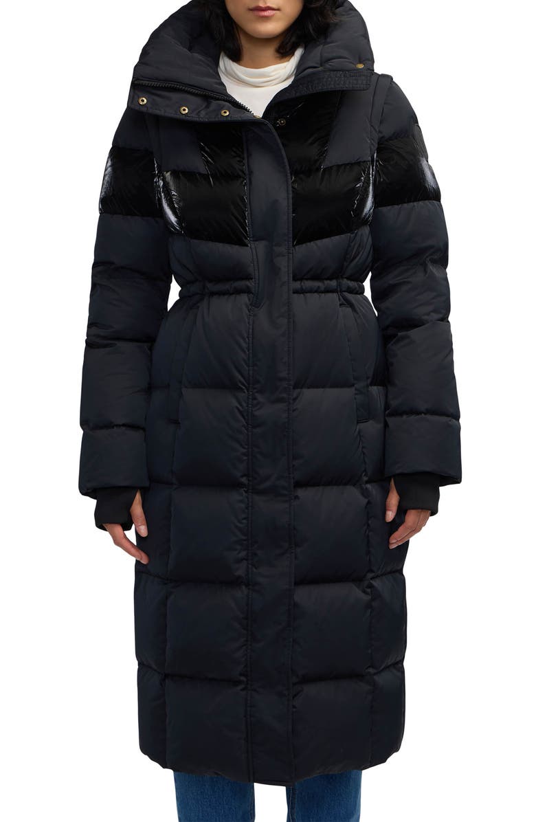 Kaatye Core Fit Water Repellent Maxi Puffer Coat