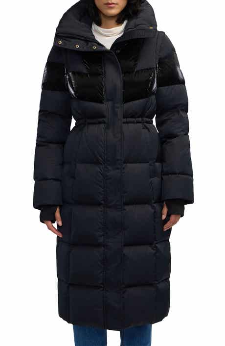 Scotch & Soda Kaatye Core Fit Water Repellent Maxi Puffer Coat