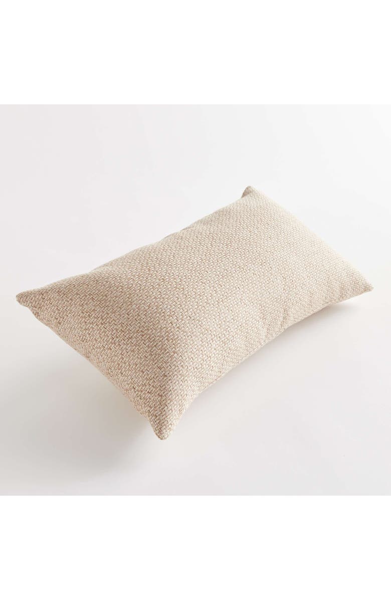 Napa Home & Garden Blake Lumbar Indoor-Outdoor Pillow, Alternate, color, Beige