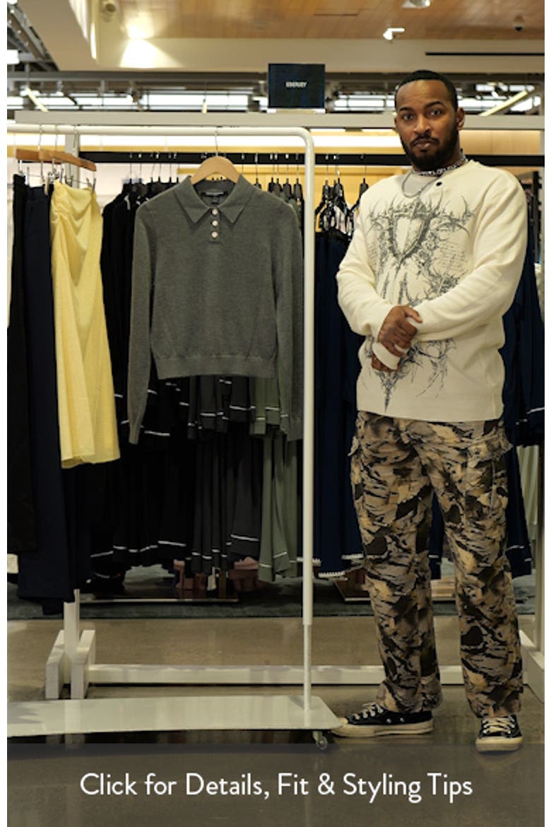 Nola Long Sleeve Polo video