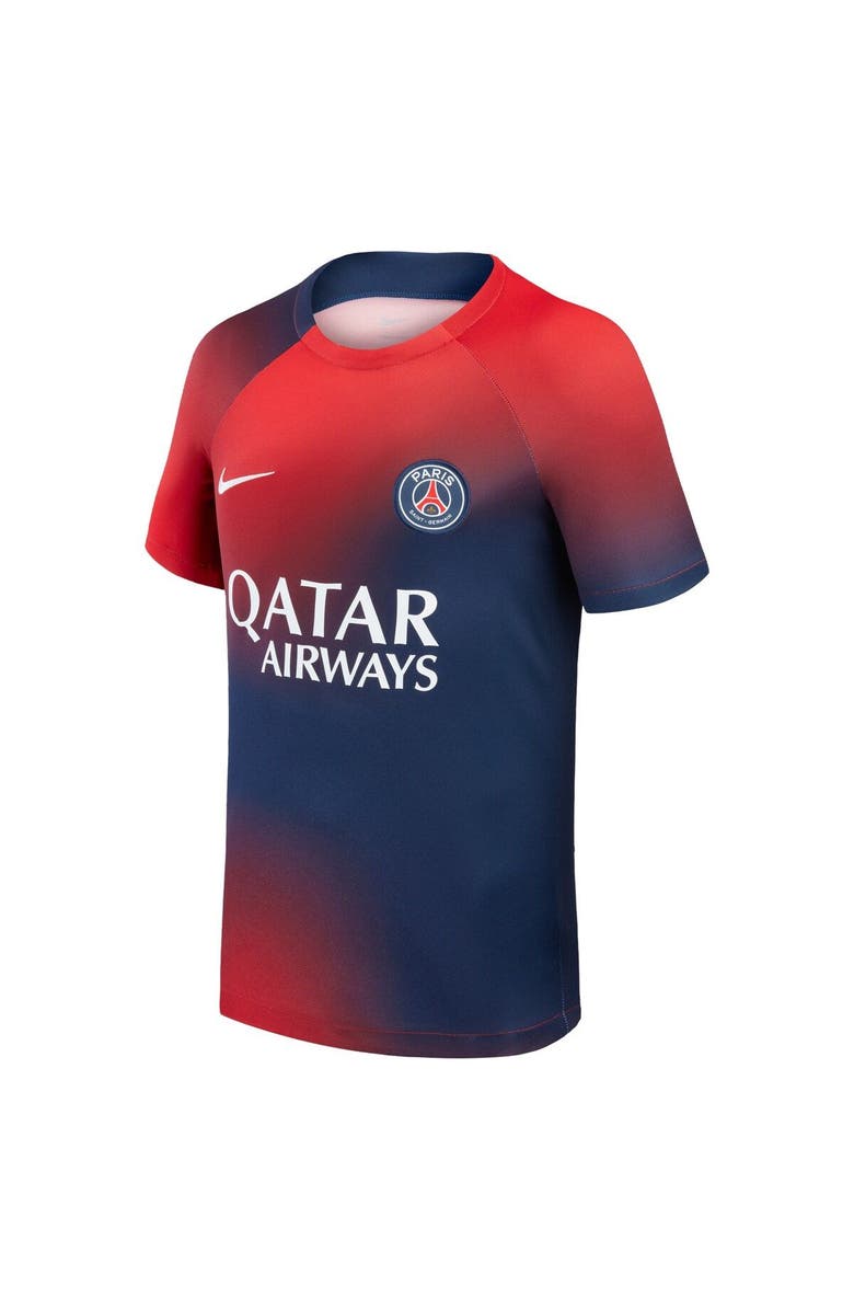 Nike Youth Nike Navy Paris Saint-Germain 2023/24 Pre-Match Performance Top, Alternate, color, 