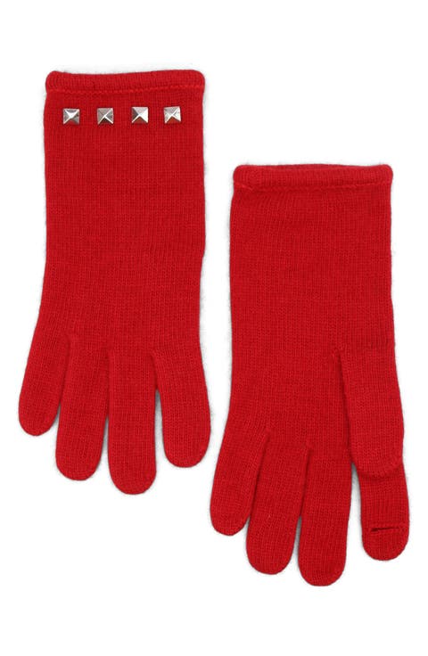 Studded Tech Gloves