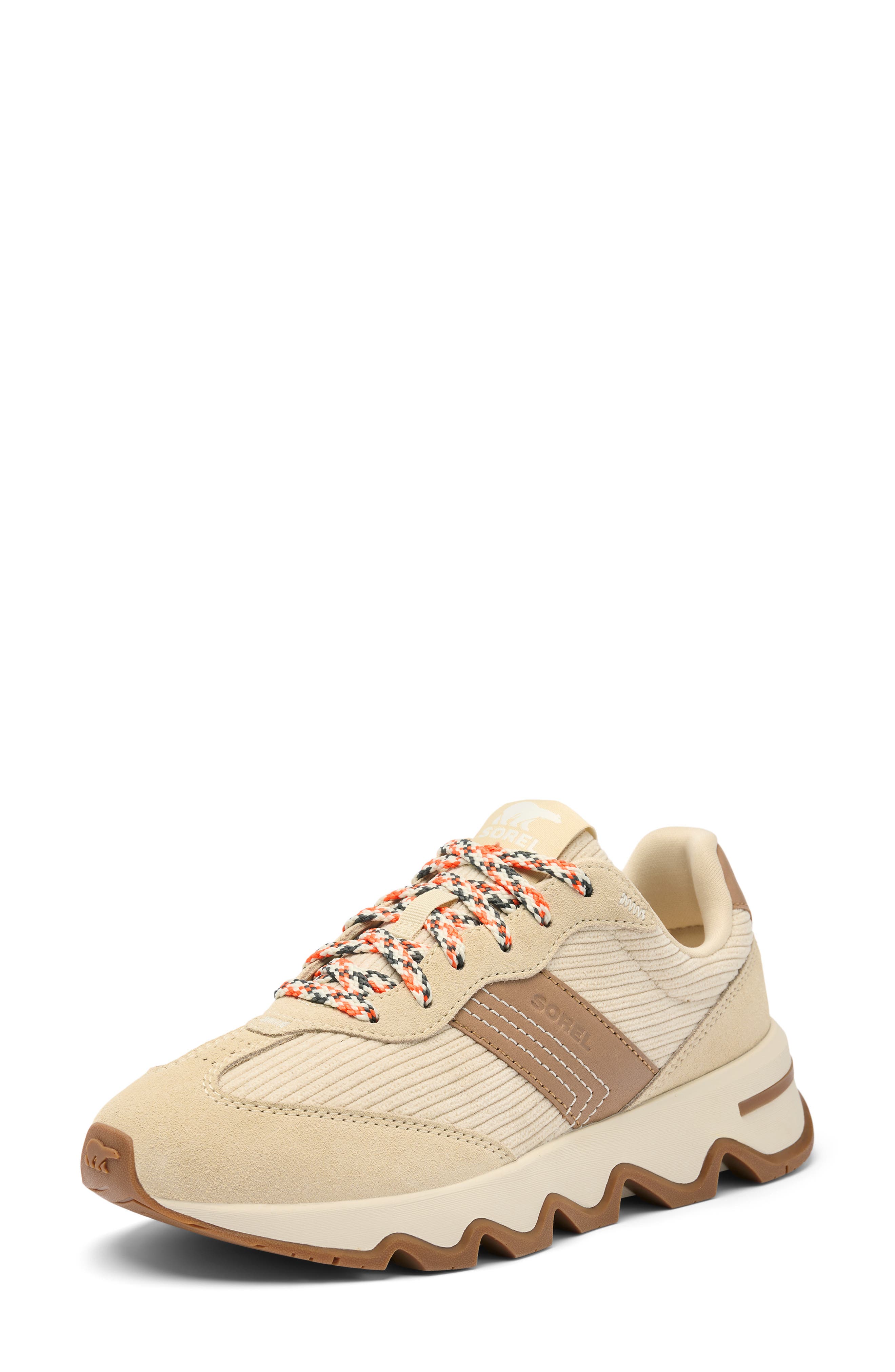Kinetic Ember Sneaker, Alternate, color, BLEACHED CERAMIC/ GUM