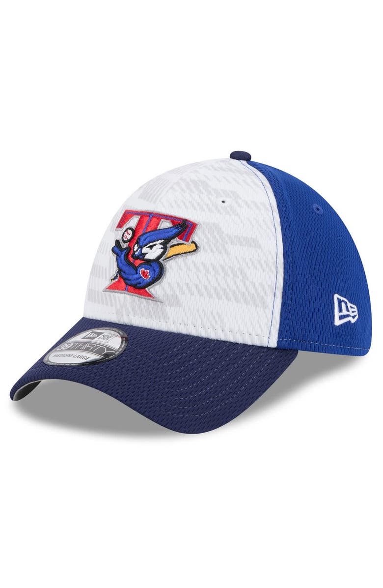 New Era Men's New Era Royal/Navy Toronto Blue Jays 2025 MLB Clubhouse 39THIRTY Flex Hat, Main, color, 
