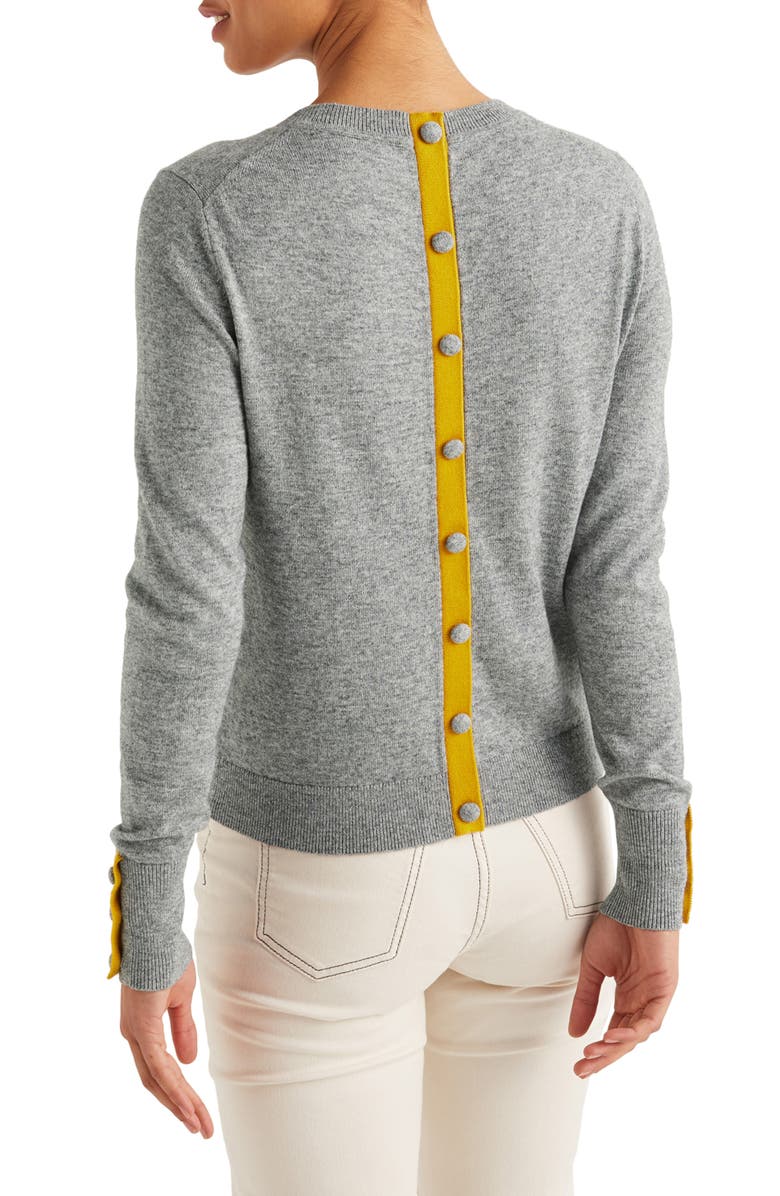 Boden Dorset Button Back Sweater, Alternate, color, 