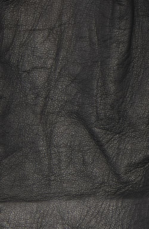 Tom Ford Soft Napa Leather Gloves In Black