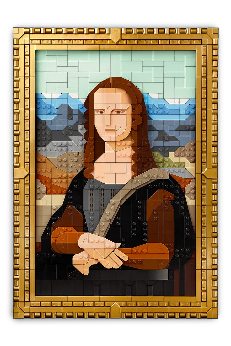 18+ Art Mona Lisa - 31213, Alternate, color, MULTI