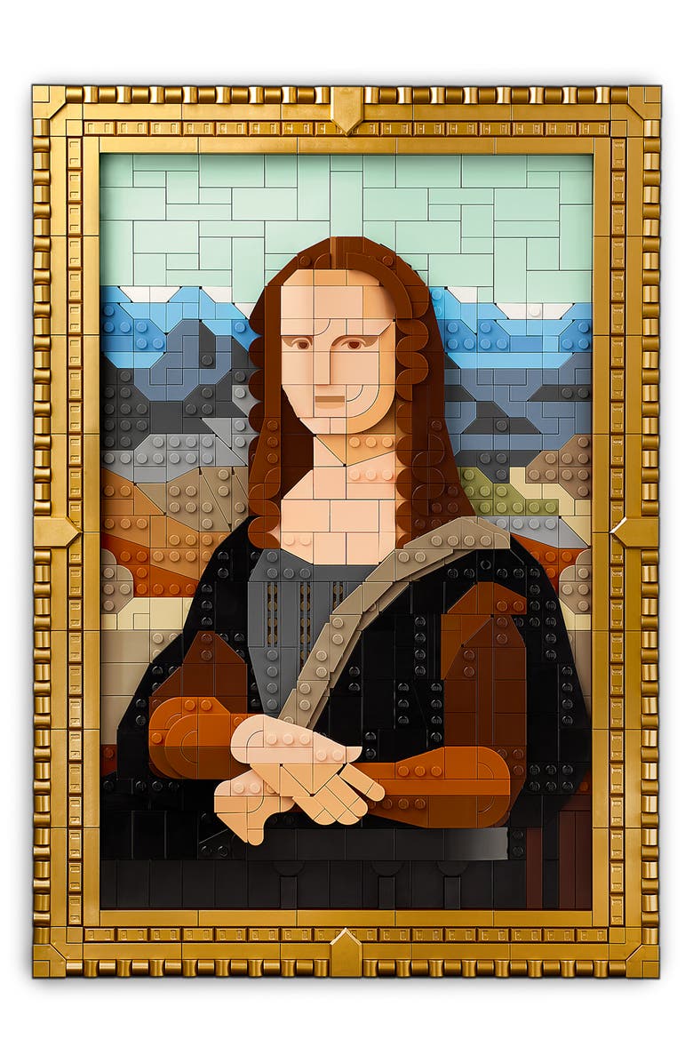 LEGO<sup>®</sup> 18+ Art Mona Lisa - 31213, Alternate, color, Multi