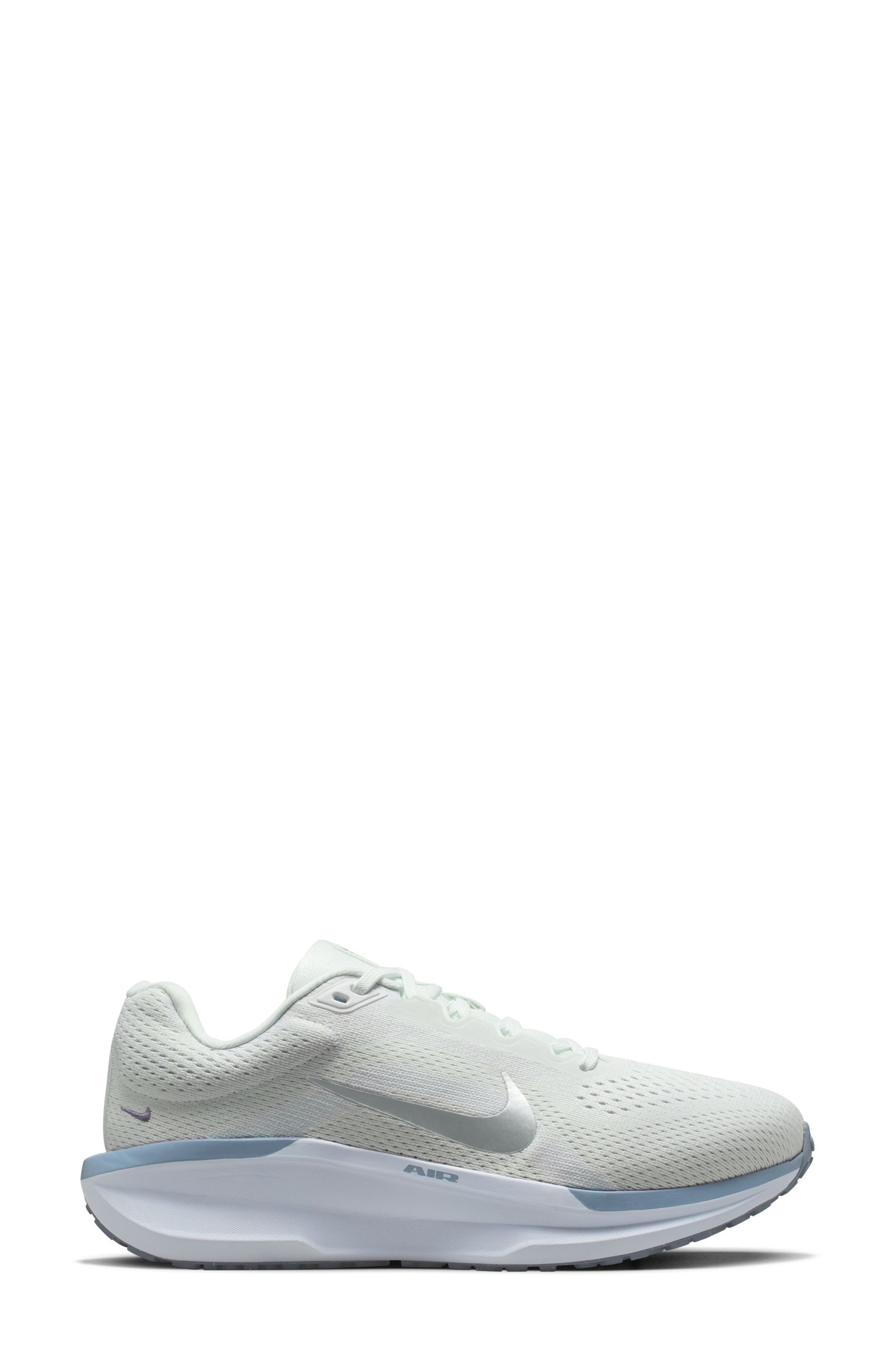 Nike Winflo 11 Running Shoe, Alternate, color, White/ Indigo/ Hydrogen Blue