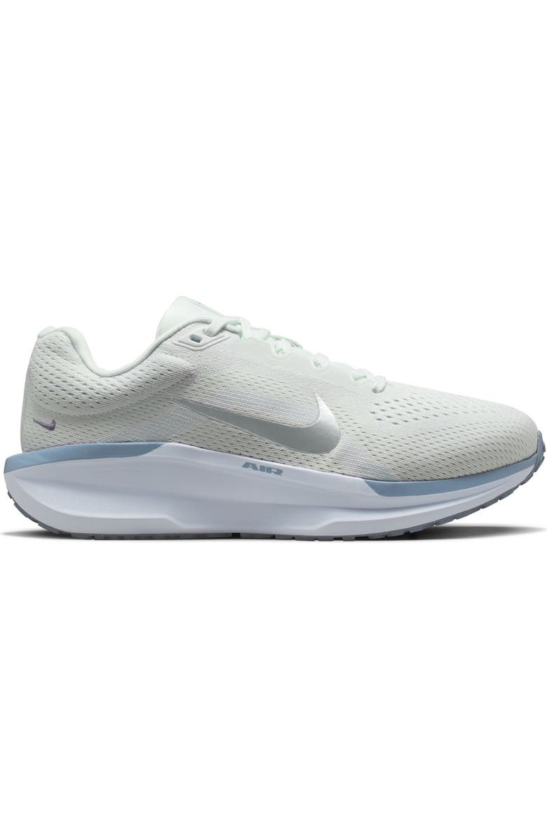 Nike Winflo 11 Running Shoe, Alternate, color, White/ Indigo/ Hydrogen Blue