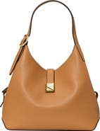 Kate Spade New York deco pebbled leather shoulder bag