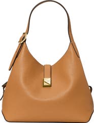 Kate Spade New York deco pebbled leather shoulder bag