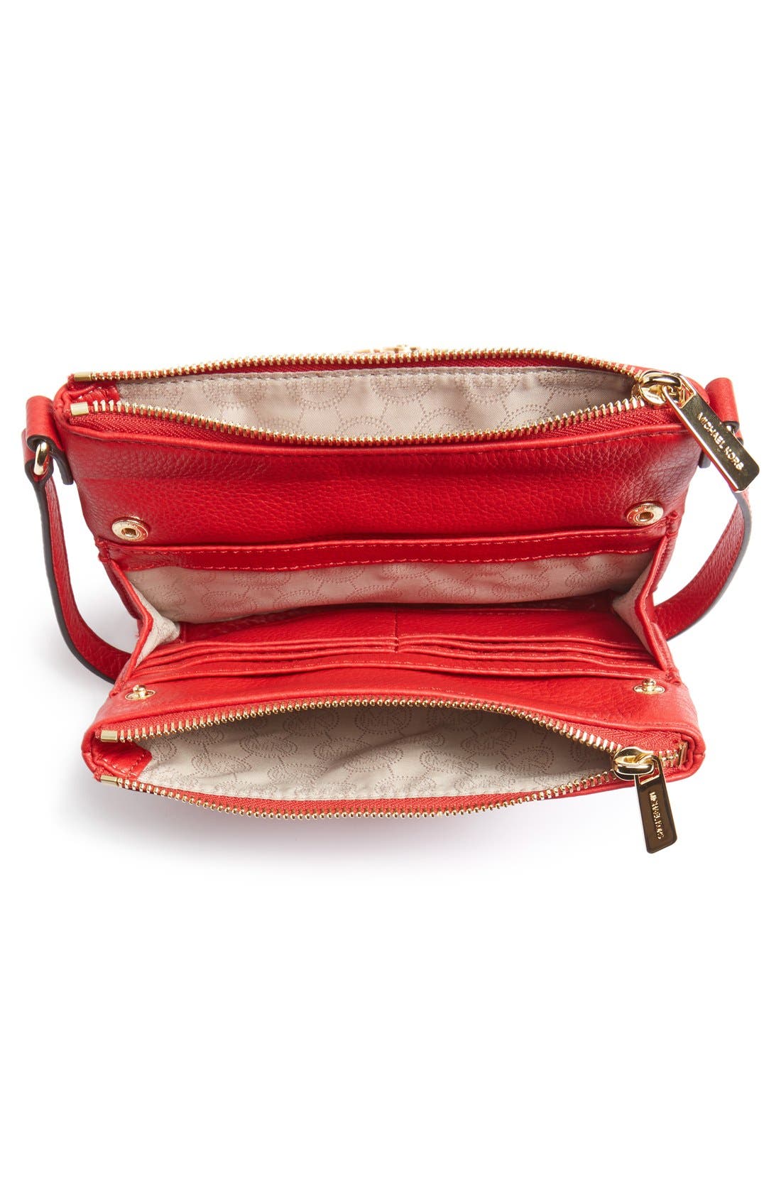 'Fulton - Large' Crossbody Bag, Alternate, color, CHILI